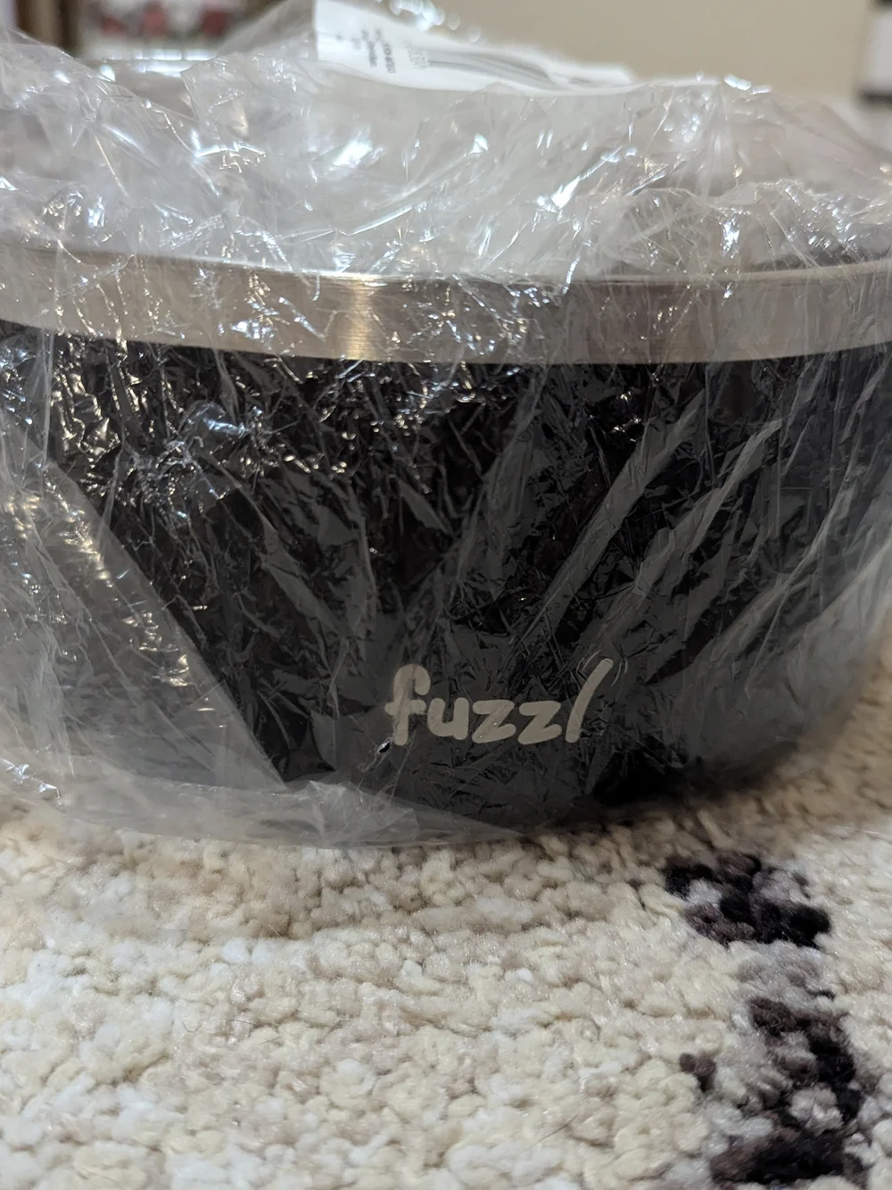 Fuzzl Thermal Bowl - Matte Black